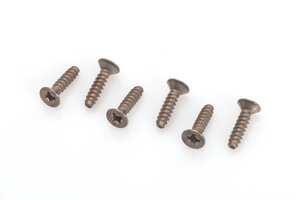 65395 TITANSCHNEIDSCHR. SENKKOPF M3X18MM 6 ST.