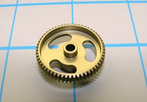 64039 - lu-Ritzel 39T 64DP machined CRC extra leicht