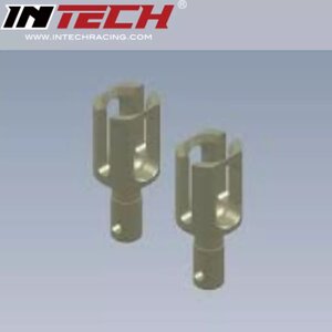 250002STAHL / INTECH Racing Lightened Center Diff Outdrive (2) ERSC-10 BR-6 BR-6E - STAHL
