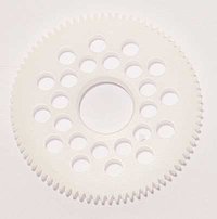CR24290 64 DP Spur Gear, PRO DELRIN MACHINED – 90 Teeth