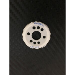 64dp Haupzahnrad POM 74 Zähne - 33-RO-SG6474 - RaceOpt