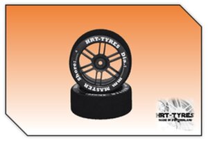 37° V10 Heckreifen - Paar Carbon HRT 1:10 - 30MM