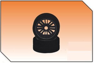 SH10P-130 PAN CAR 1:10 FRONT - CARPET - SHEPHERD