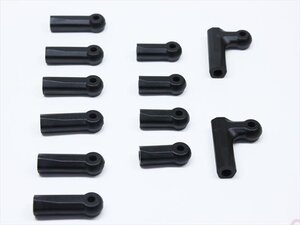 Square SGE-58 4.3mm Kunststoff Kugelpfannenset (12 tlg.)