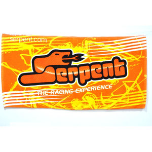 1899 - Towel Serpent orange/yellow large