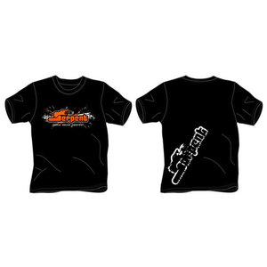 190194 - T-shirt Serpent Splash black (S)