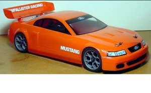 192 MUSTANG COBRA LEXAN KLAR thicknesses: .030 Standard