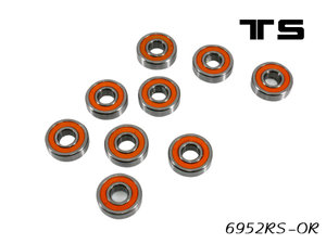 6952RS-OR - High temperature resistant bearing,size:5*13*4