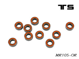 MR105-OR- High temperature resistant bearing,size:5*10*4 - Team Saxo