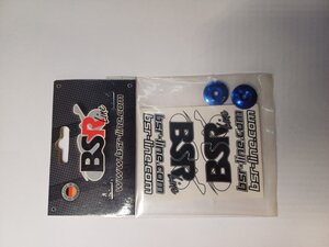 BSR317-BL Spoiler Scheiben Blau BSR