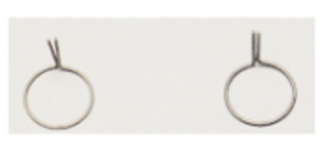 20291 Lange Kupplungsfedern Ghibli, Mangusta, Manta 4, Gepard III, Space Europa, Mitika, Amika, Black MANTUA MODEL