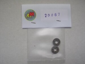 20867 Lager mm 5x12,5x3 Manta