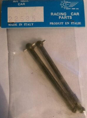 22585 Hinteres Kreuzgelenkpaar Turbo Junior, Käfer MANTUA MODEL