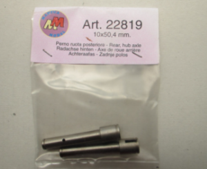 22819 Hinterradbolzen 10x50,4 Demon, Devil, Junior Strap, Dingo, Maggiolino MANTUA MODEL