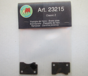 23215 Cz - Bremsbeläge MANTUA MODEL
