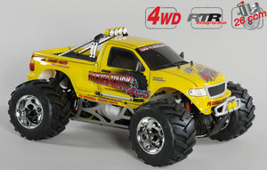 24010R - Mo.-Truck WB535 RTR gelbe - FG