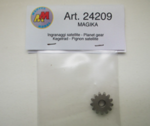 24209 Magica Differentialsatellit MANTUA MODEL