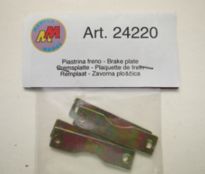 24220 Magica, Mitika Bremsbeläge MANTUA MODEL