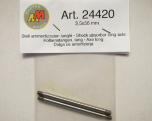 24420 Hinterrad-Stoßdämpferstange MANTUA MODEL