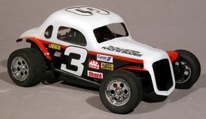 251 MINI OSWEGO MODIFIED BODY 1/18 LEXAN KLAR