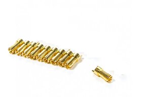 25176 Manis 5,5mm Gold Stecker