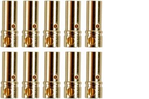 25178 Manis 3,0mm Gold Buchse
