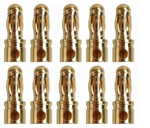 25180 Manis 3,5mm Gold Stecker