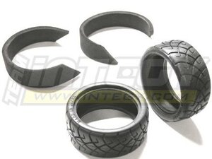 26mm X2 Rubber Radial for Touring Car C22358