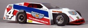 274 MINI HEARTLAND MODIFIED BODY 1/18 LEXAN KLAR