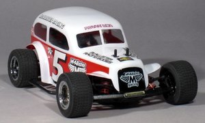 276 MINI TRENTON MODIFIED BODY 1/18 LEXAN KLAR