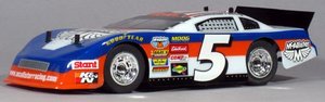 278 TOLEDO LATE MODEL 1/18 RC18LM LEXAN KLAR