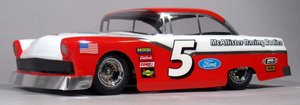288 MINI 56 FORD CAR BODY 1/18 LEXAN KLAR