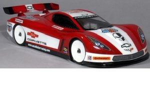 289 - Corvette Daytona Prototype 1:10 190mm thicknesses: .025 LIGHT