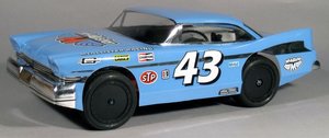 292 1959 PLYMOUTH STREET STOCK BODY. LEXAN KLAR