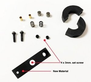 2ND SPEED KIT FOR IGT00200 TRANSMISSION WITH 4X3MM SET SCREWS IGT800230