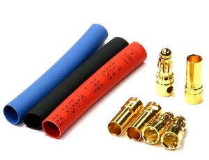 3.5mm Size Connector Plug Set (Male=3p Female=3p) for ESC, Motor & Wire Harness C24369