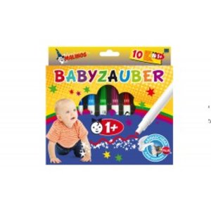 300011-K - Malinos Babyzauber (ab 1 Jahr) 10 Malstiften - AMEWI