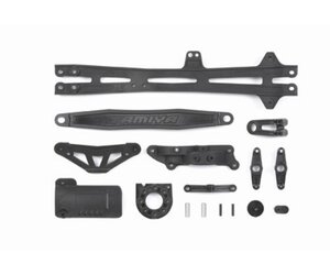300051319 TT01E/R/D D-Teile Akkuhalter/Motorhalter