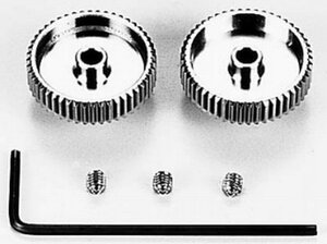 300053424 Tamiya Alu Motorritzel 48/49 Zähne Modul 0,4 (TA04 / TA05)