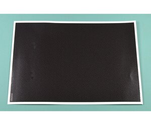 300054646 Aufkleberbogen Carbon A5 TAMIYA