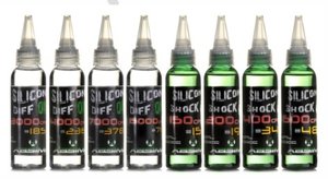 3030011 - Absima Silikon Dämpfer Öl "600CPS" 60 ml