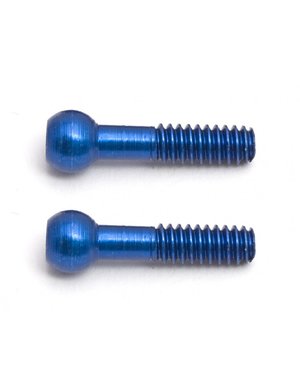 31058 - Team Associated FT Anti-roll Bar Ballstuds, blue