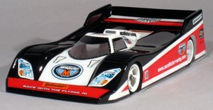 312 1/12 GTP ROAD RACING BODY thicknesses: .030 Standard BODY LEXAN KLAR