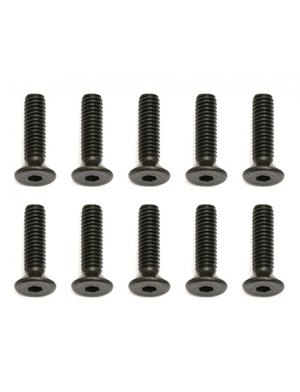 31350 - Team Associated Screws, 2.5x10 mm FHCS