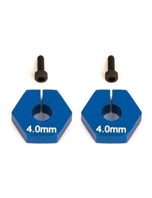 31671 - Team Associated FT Wheel Hexes, 4 mm
