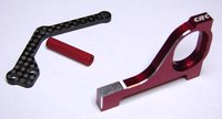 3337 - Red Hex Steher für Open-X Pod