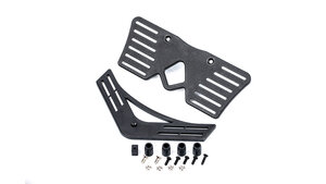 37195 LRP COMPETITION STARTERBOX TUNINGPARTS- TRUGGY PLASTIKAUFNAHMEN VORNE/HINTEN INKL. SCHRAUBEN