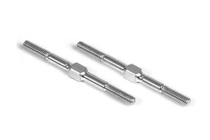 372610 ALU ADJ. TURNBUCKLE M3x42 MM - SWISS 7075 T6 - XRAY