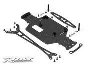 X381155-K Bodenplatte - Top Deck- Set Carbon M18 PRO LiPo - black