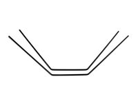 X382411 Querstabilisator vo & hi 1,0 mm